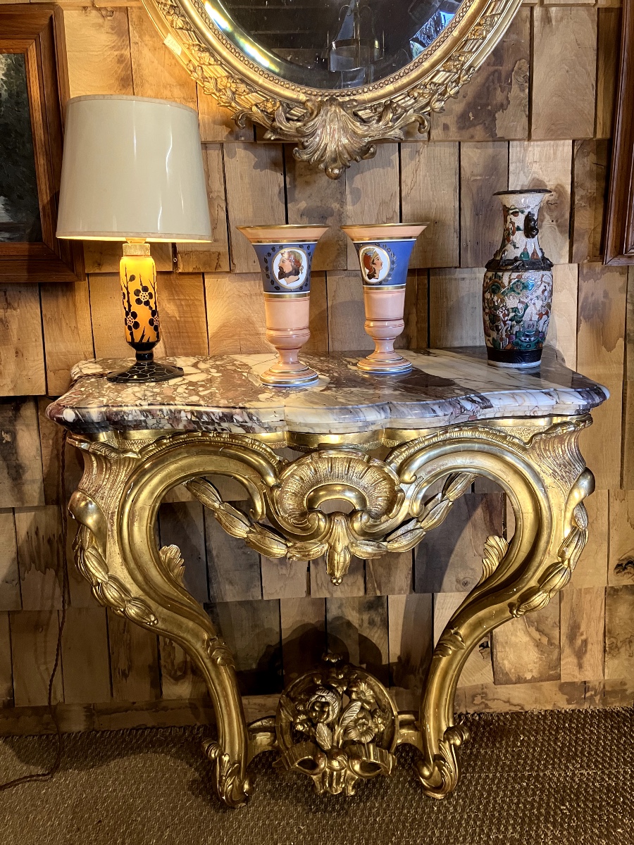 Console Murale De Style Louis XV
