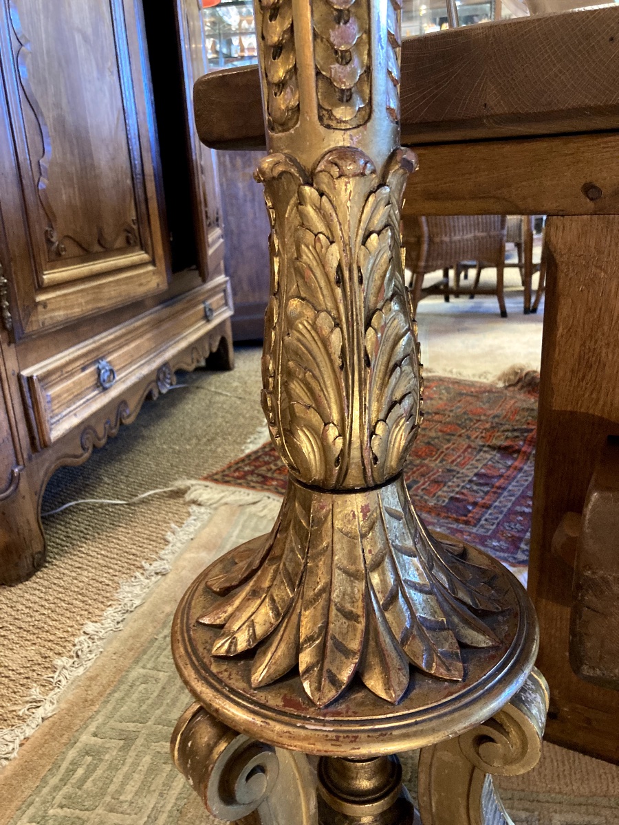 Louis XVI Style Lamp Base (luminator)-photo-3