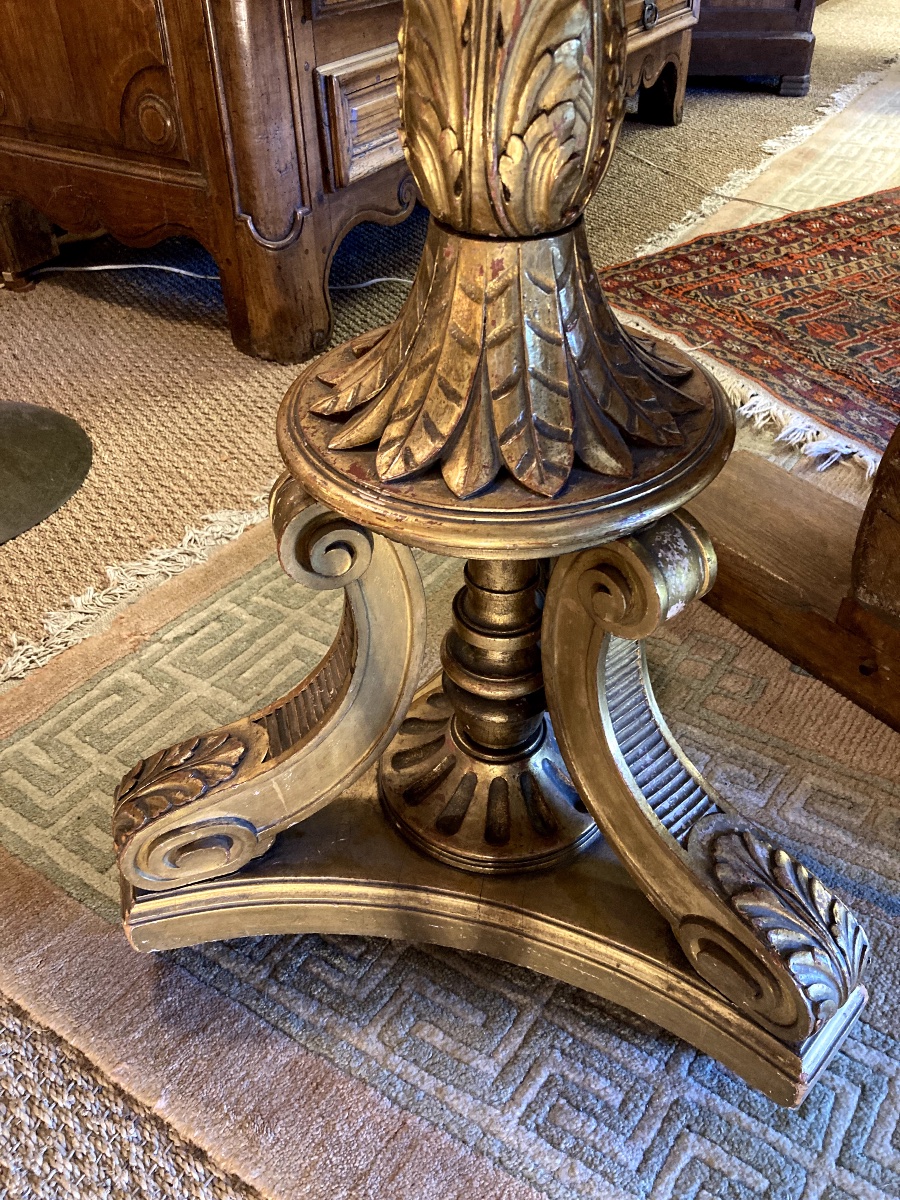 Louis XVI Style Lamp Base (luminator)-photo-4