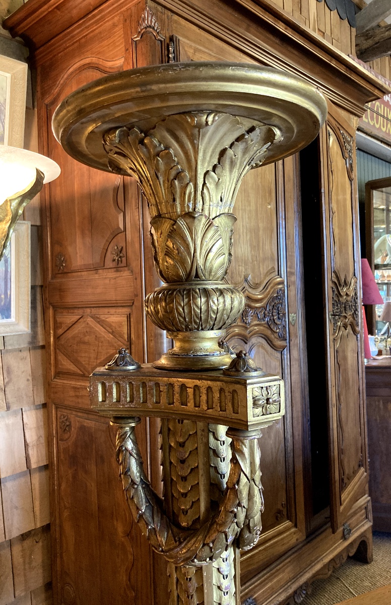 Louis XVI Style Lamp Base (luminator)