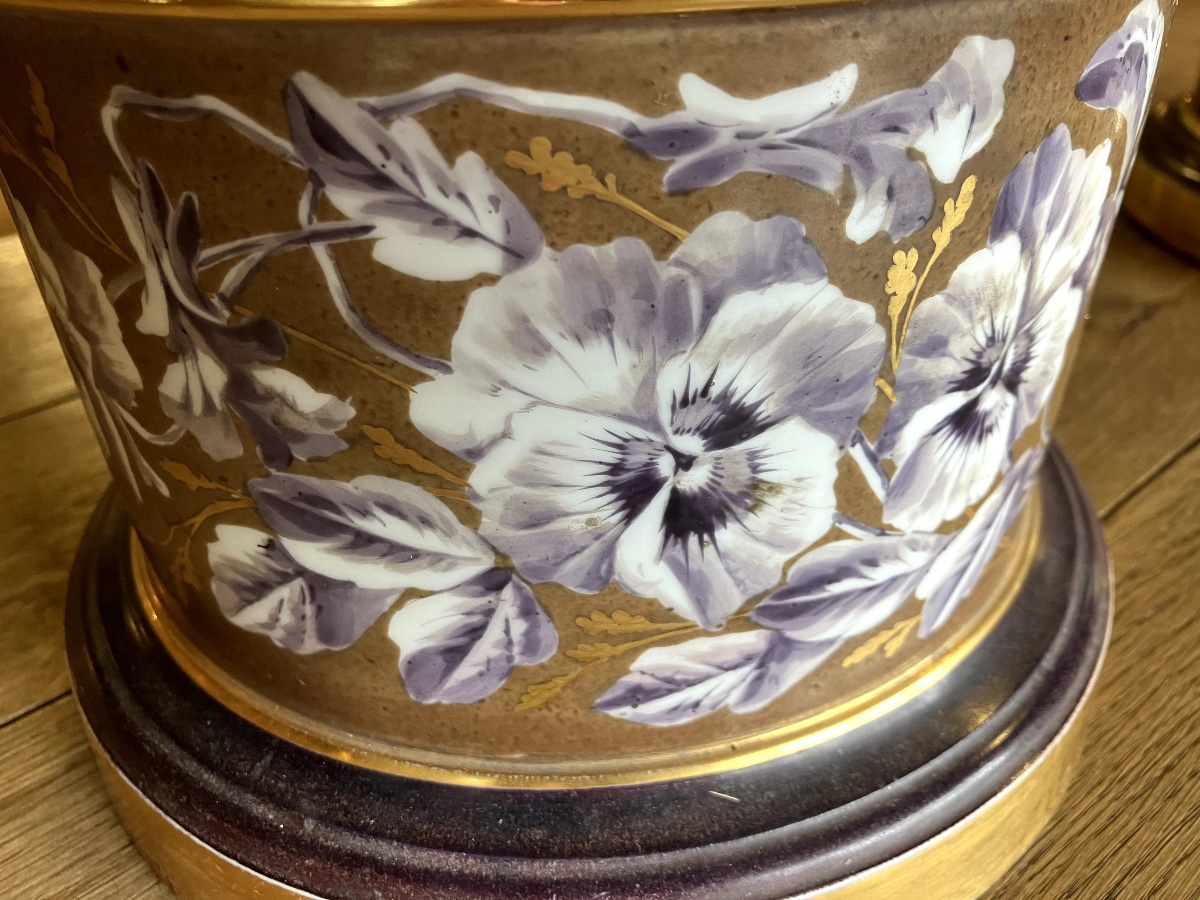 Pair Of Apothecary's Monstrance Jars-photo-2