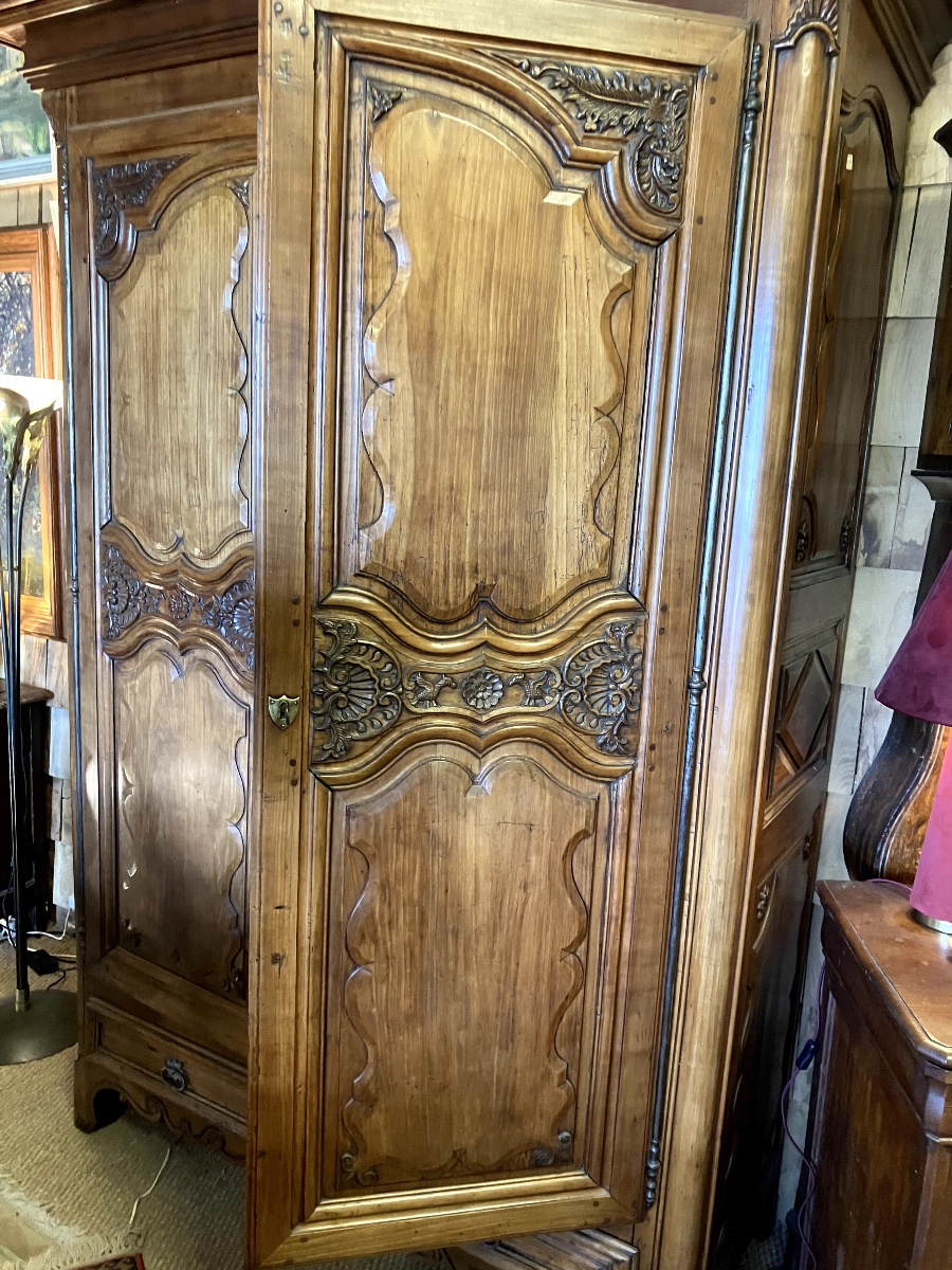 Armoire XVIIIe -photo-3