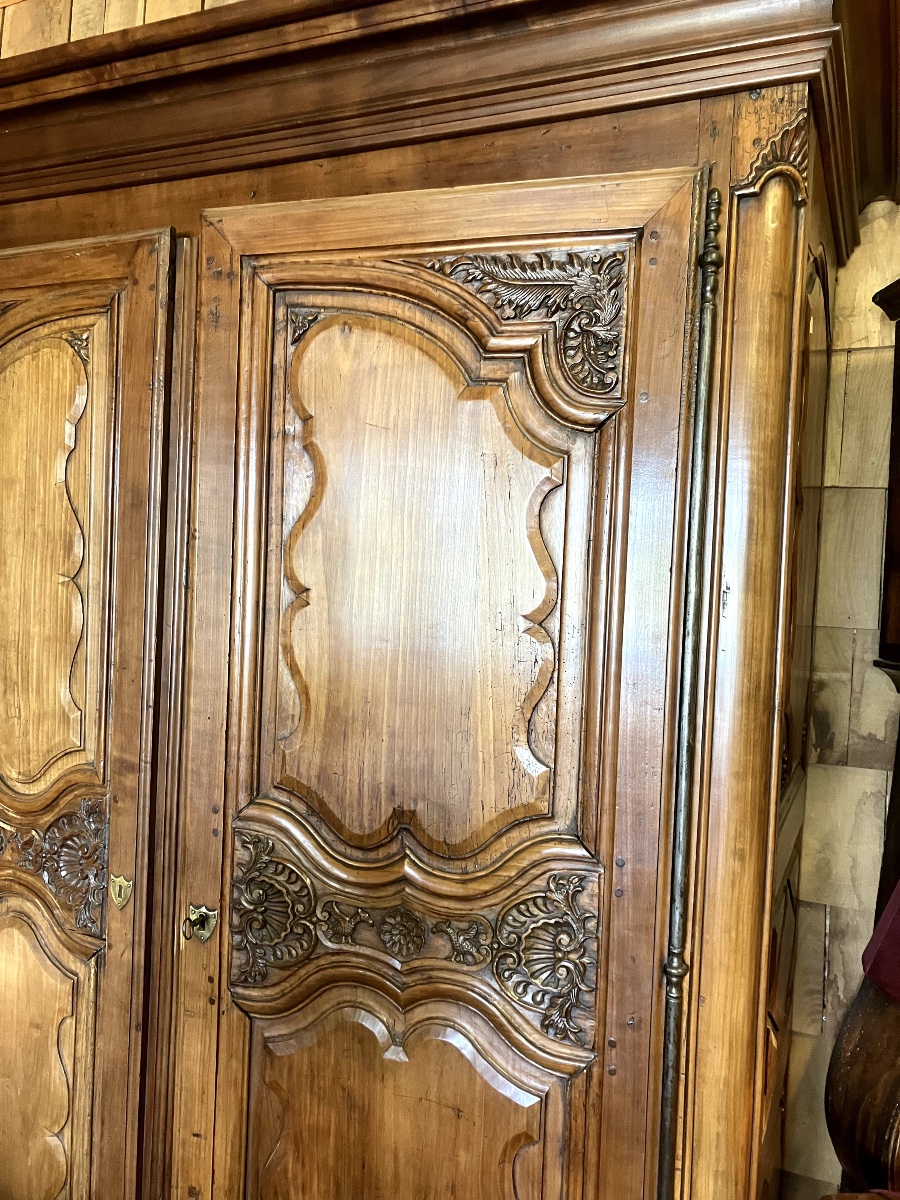 Armoire XVIIIe -photo-1