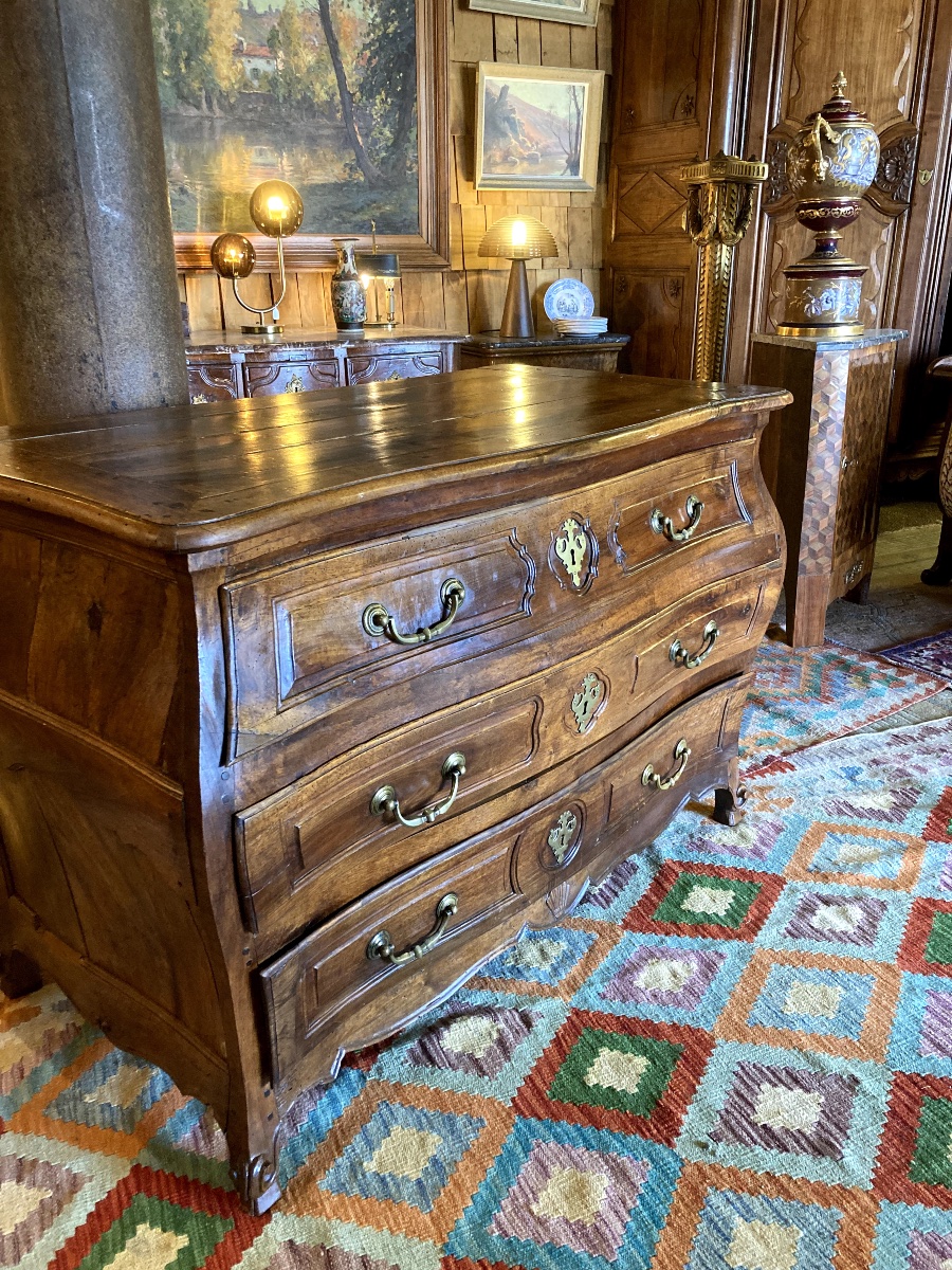 Commode tombeau Louis XV-photo-2