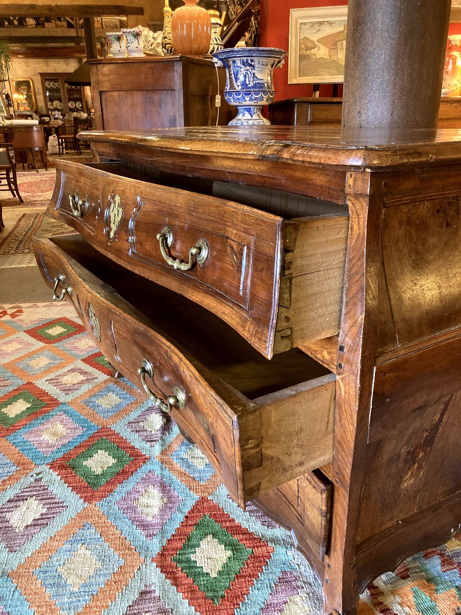 Commode tombeau Louis XV-photo-3