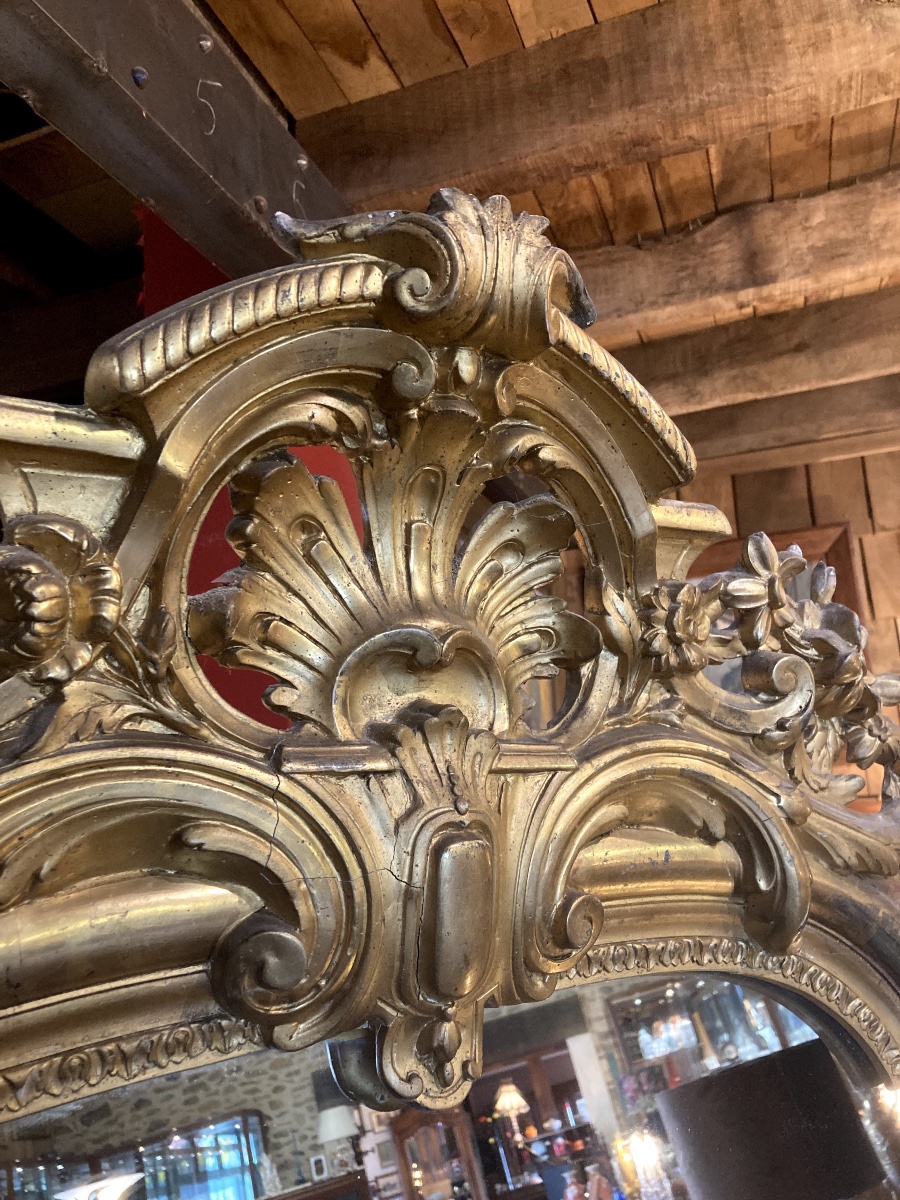 Louis XV Style Mirror-photo-2