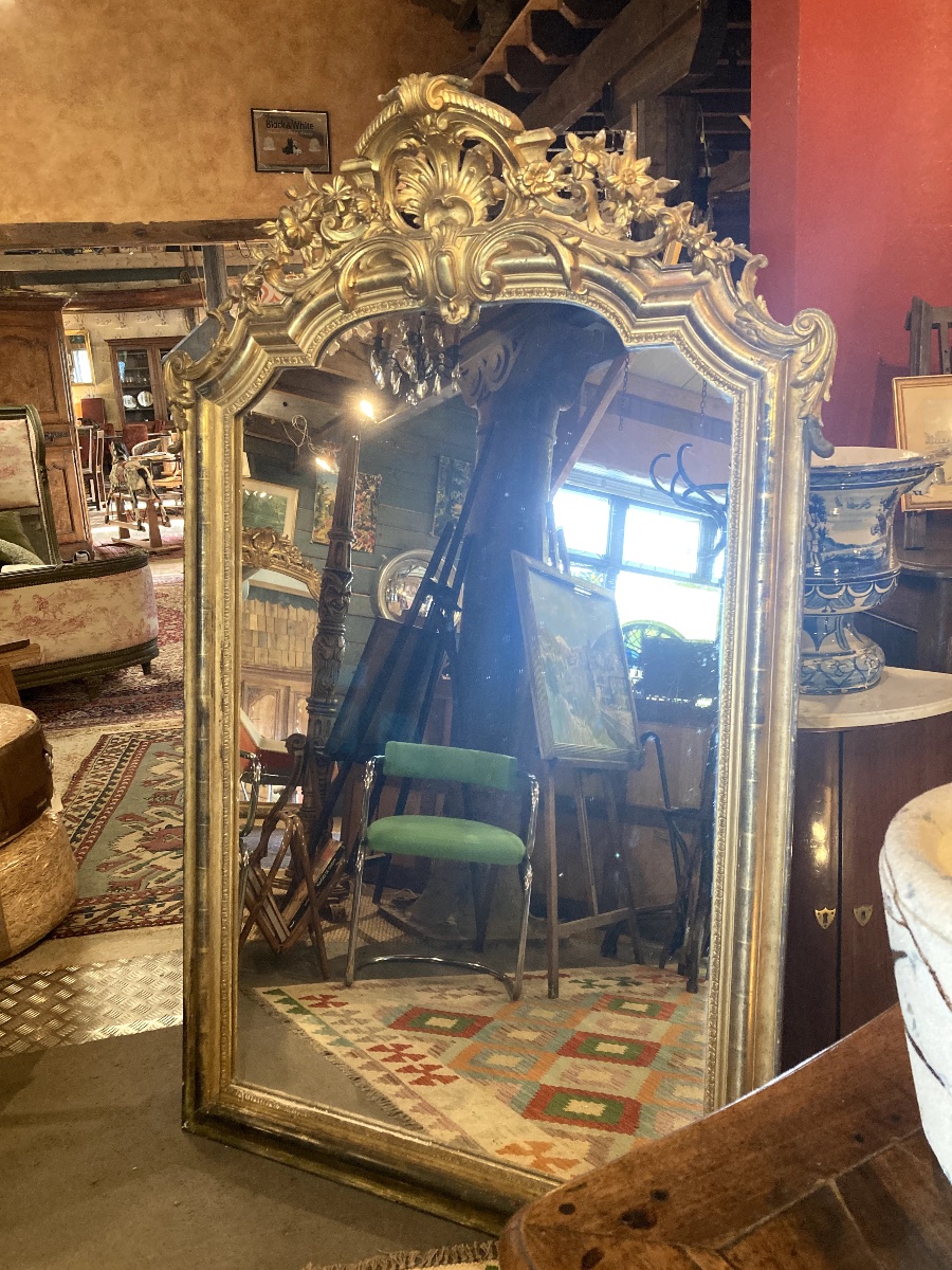 Louis XV Style Mirror-photo-3