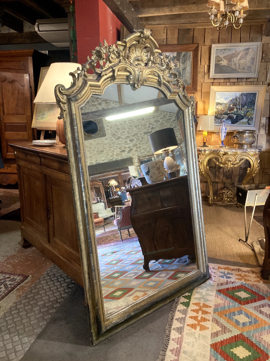Louis XV Style Mirror