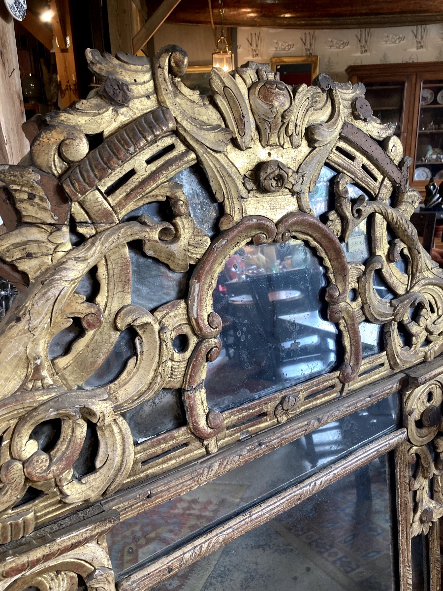 Miroir style Louis XIV-photo-2