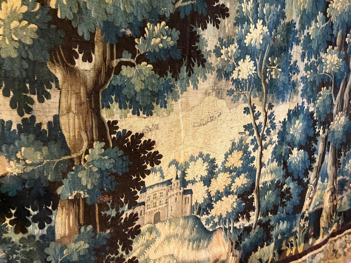 Grande tapisserie d'Aubusson-photo-2