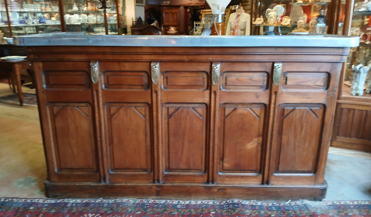 Comptoir de bar art déco