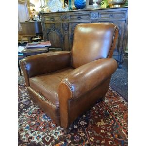 Havana Leather Club Chair