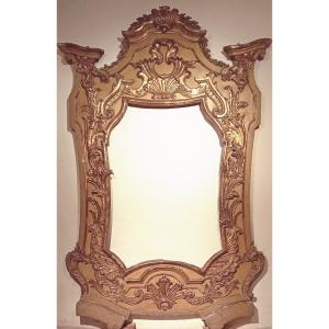 Ancient Baroque Frame