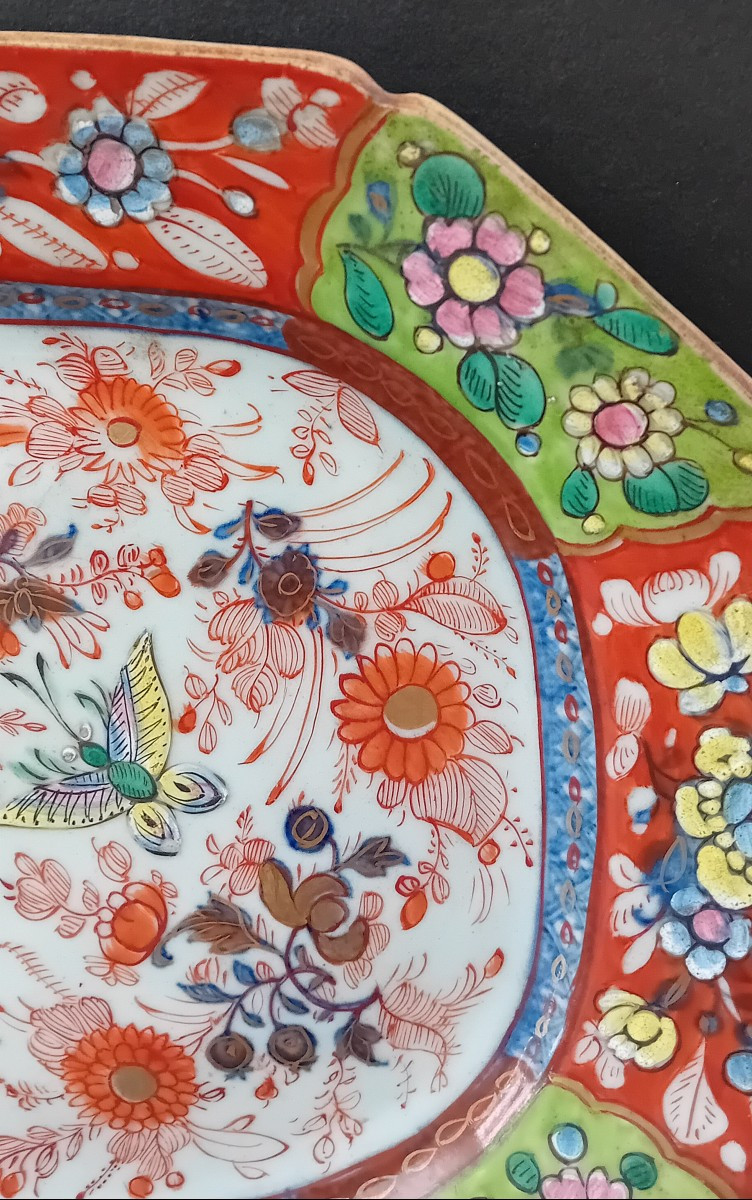 Antique Porcelain Tray, China-photo-2