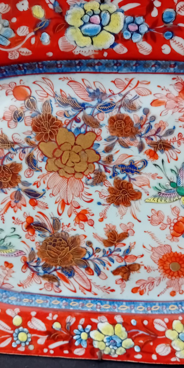 Antique Porcelain Tray, China-photo-3