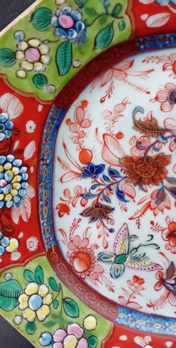 Antique Porcelain Tray, China-photo-4