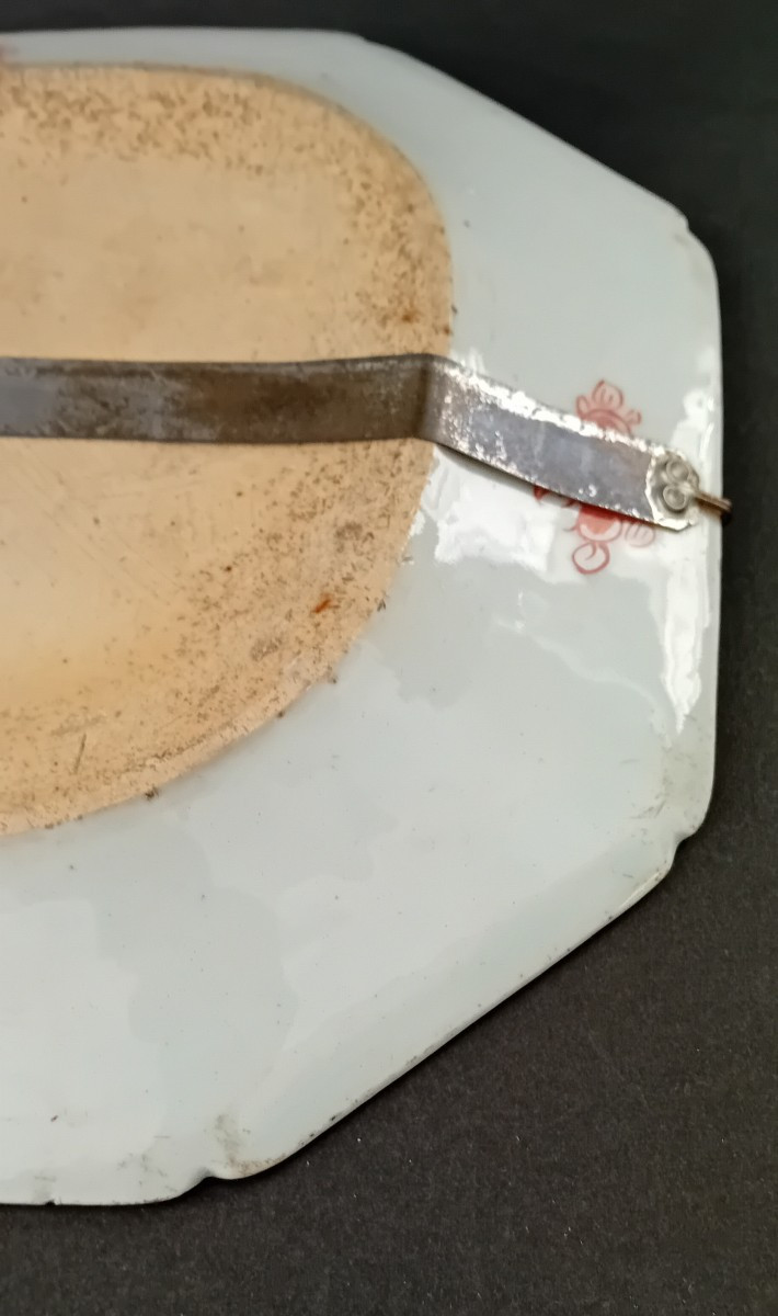 Antique Porcelain Tray, China-photo-1