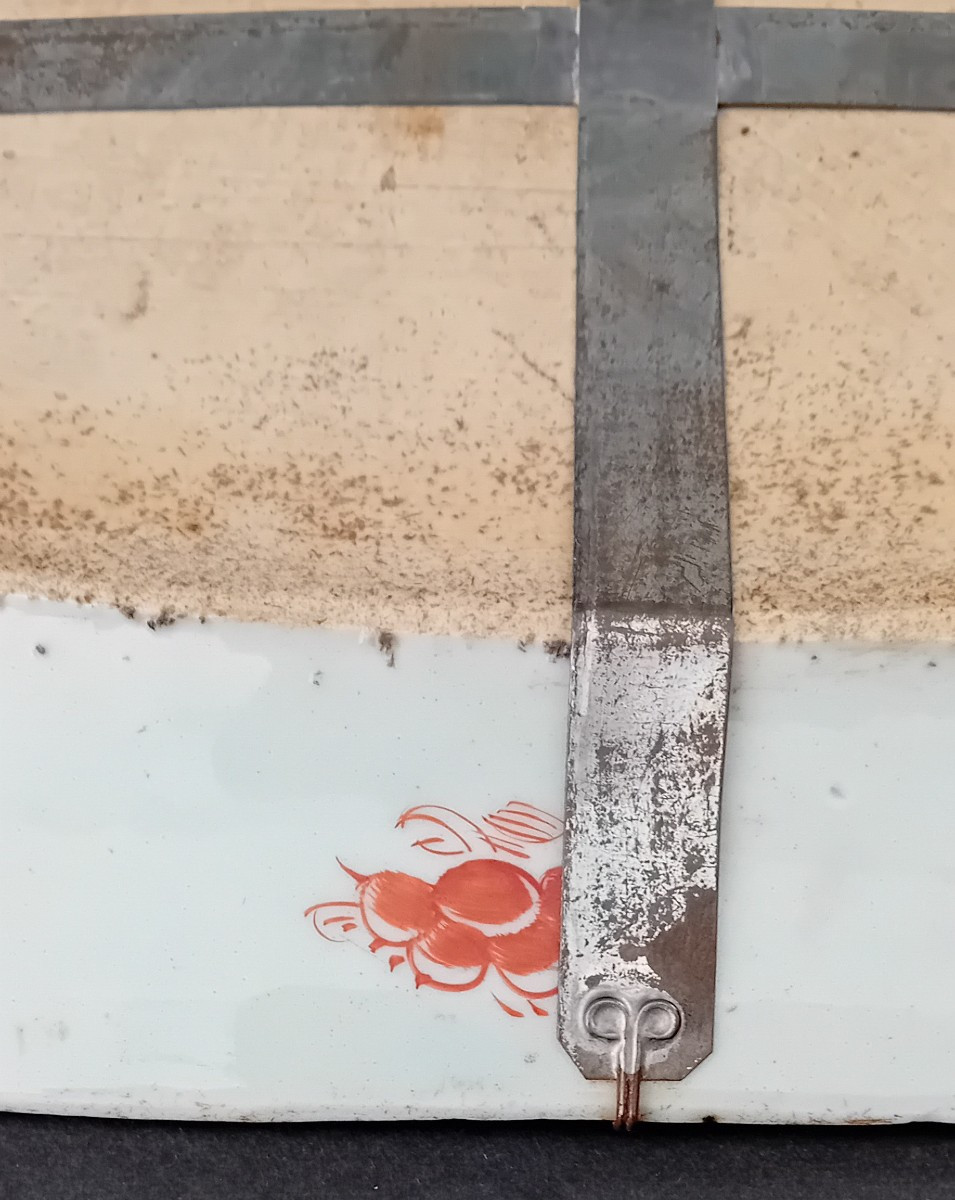 Antique Porcelain Tray, China-photo-2