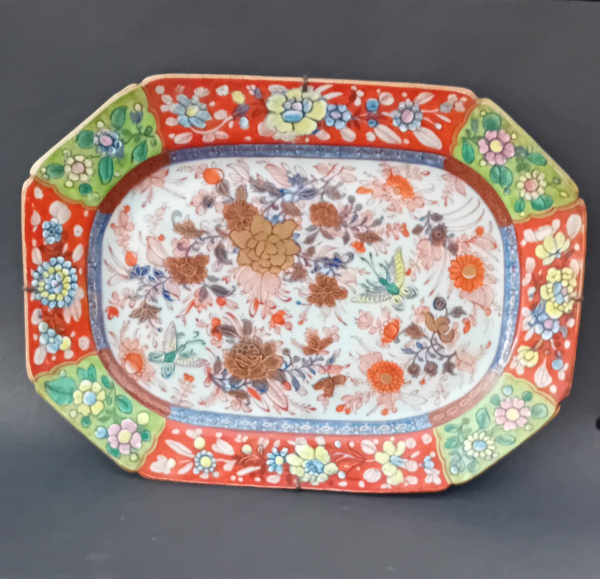 Antique Porcelain Tray, China