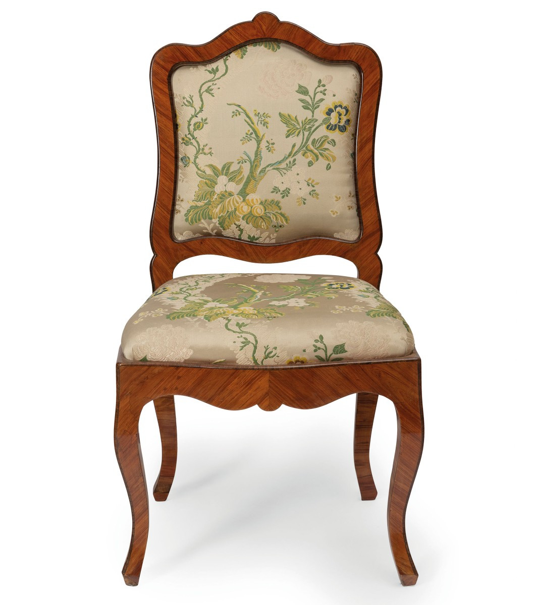 Four Antique Louis XV  Chairs-photo-4