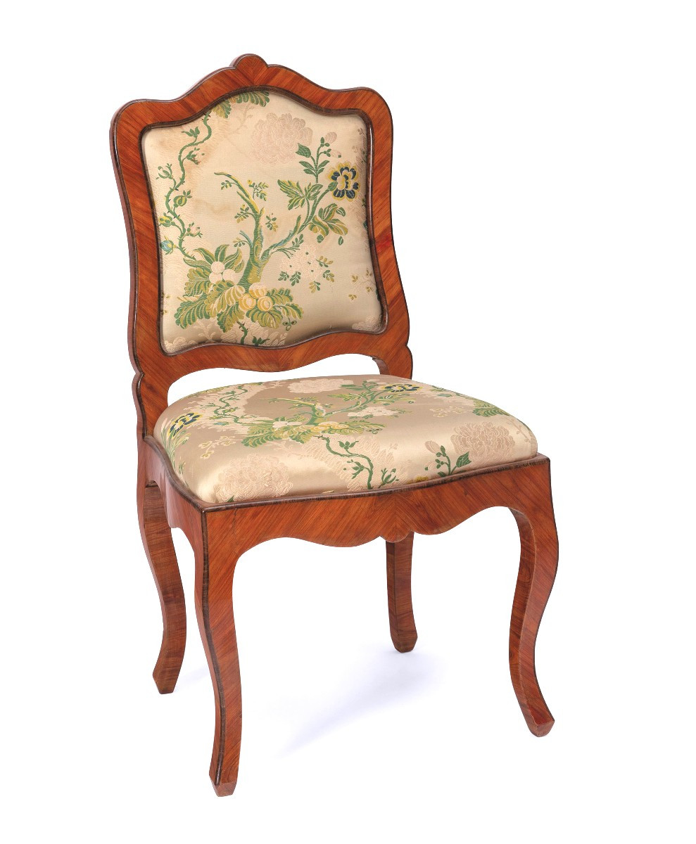 Four Antique Louis XV  Chairs
