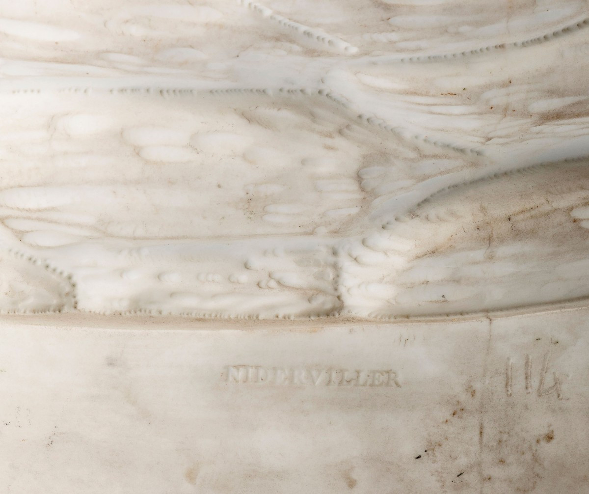 French Biscuit Group, Niderviller, Circa 1820-photo-4