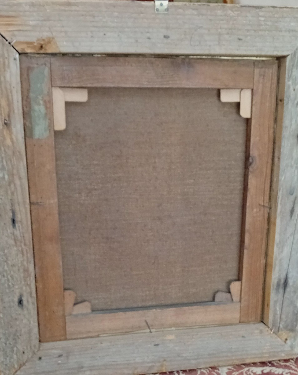 Peinture ancienne de l'école italienne, huile sur toile, portrait d'un jeune homme-photo-2