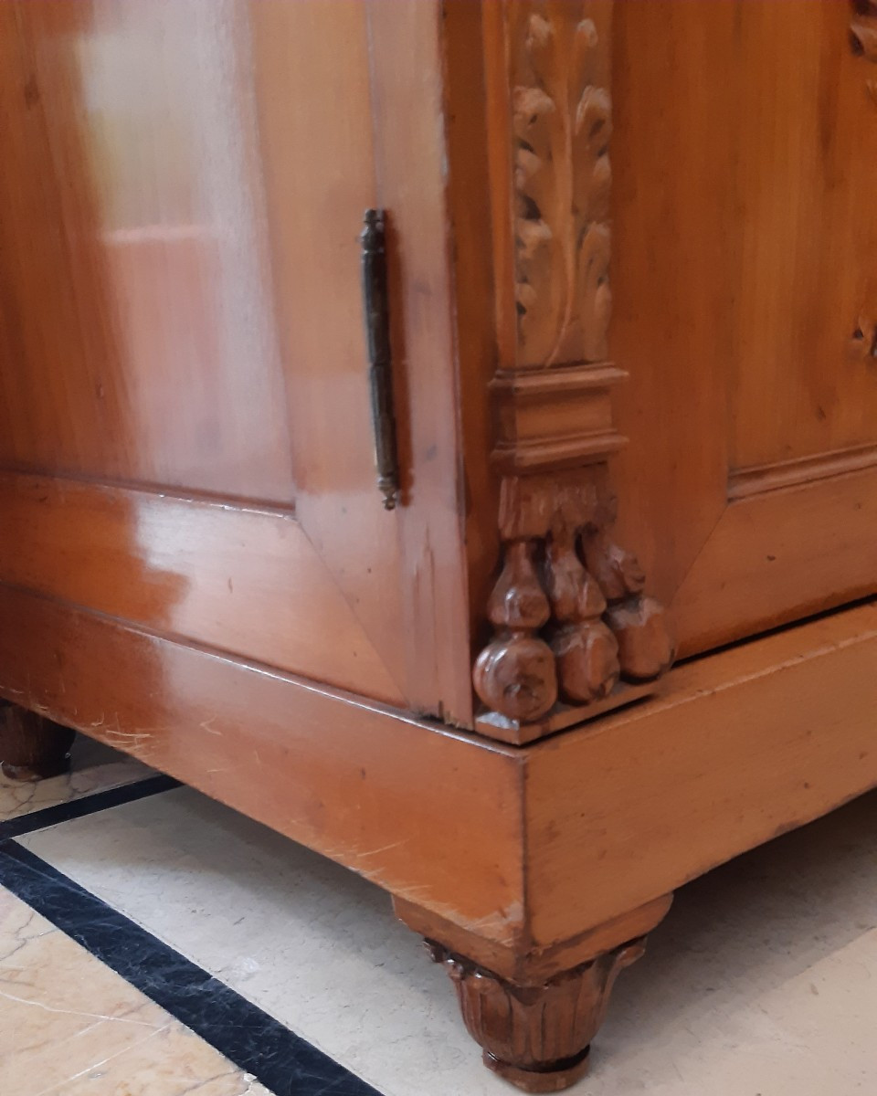 Antique Italian Empire Cabinet-photo-1