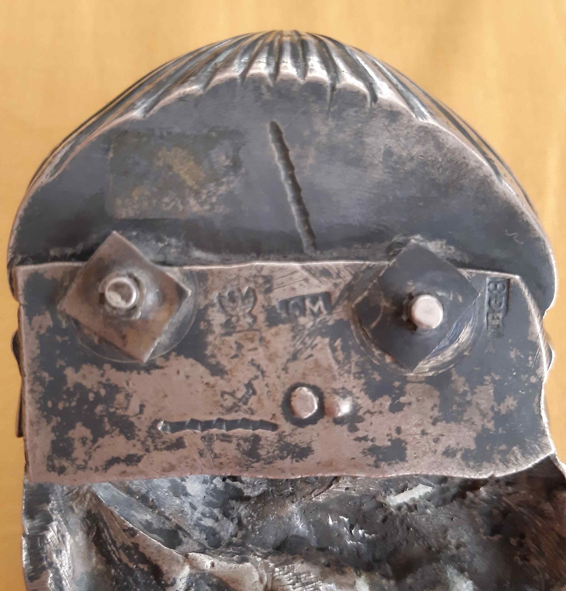 Bénitier en argent ancien, Palerme, XVIIIe siècle-photo-4