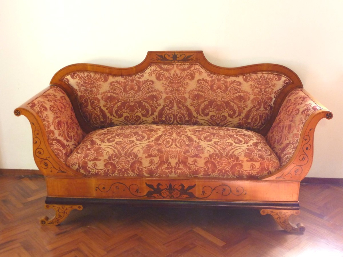 Antique Charles X° Sofa