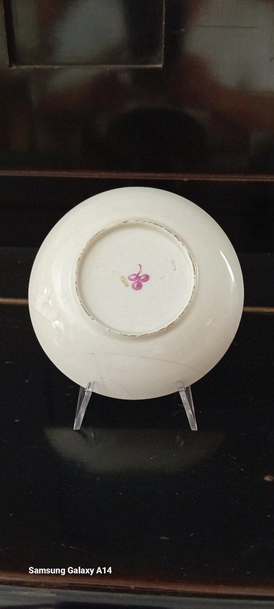 Antique Porcelain Cup, Made In Europe In The Late 18th Century-photo-2