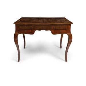 bureau ancien italien de style Louis XV