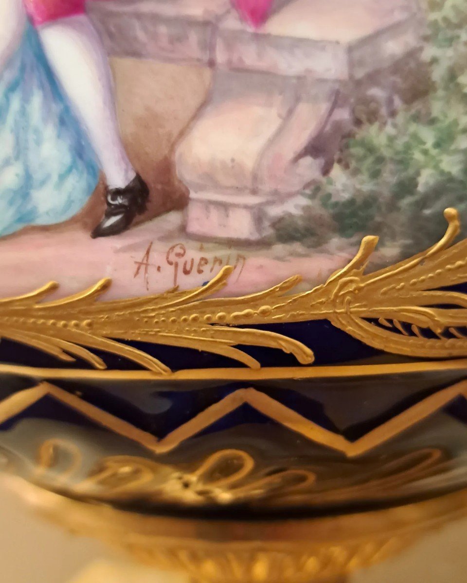 Sèvres Porcelain Cup-photo-2