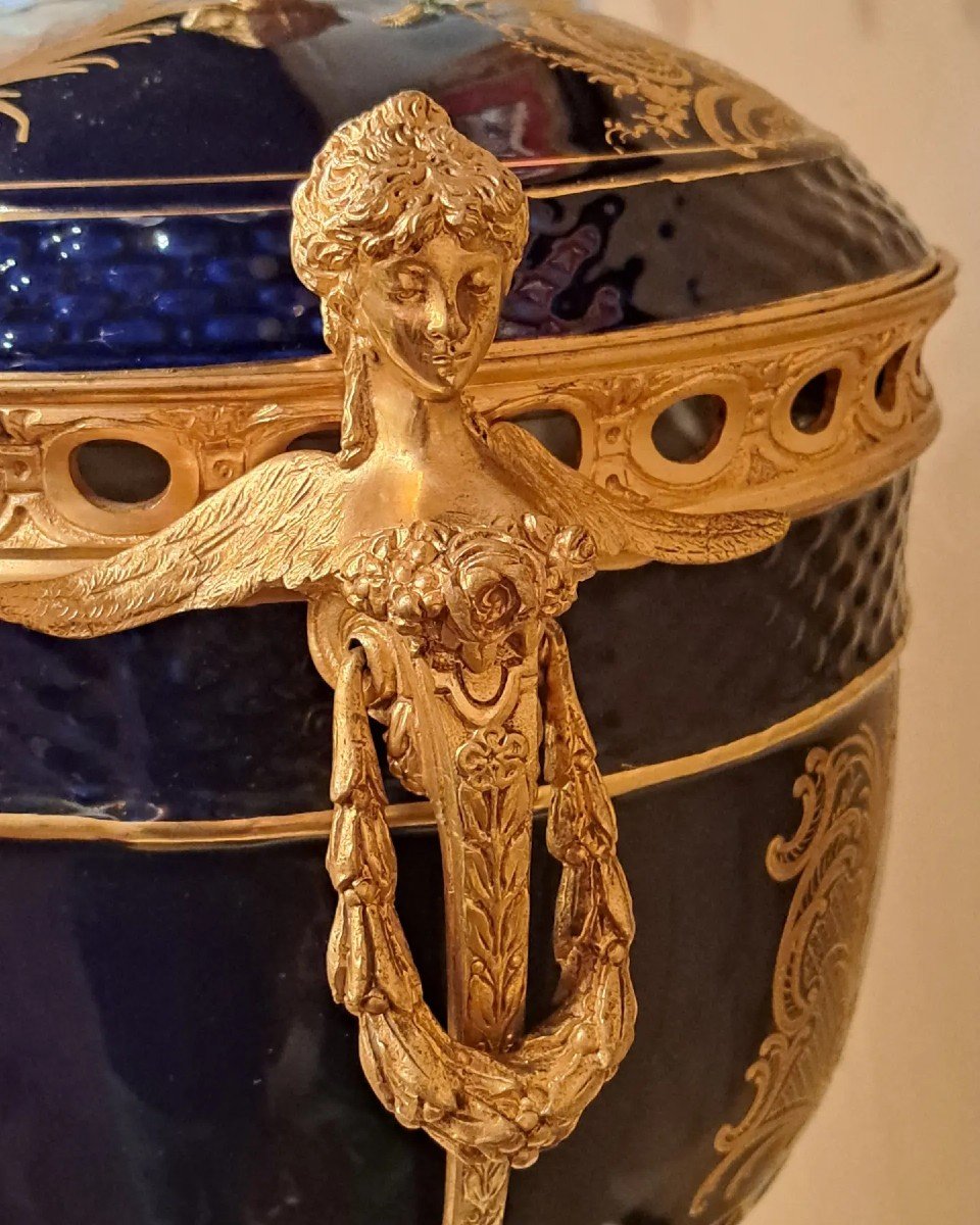 Sèvres Porcelain Cup-photo-3
