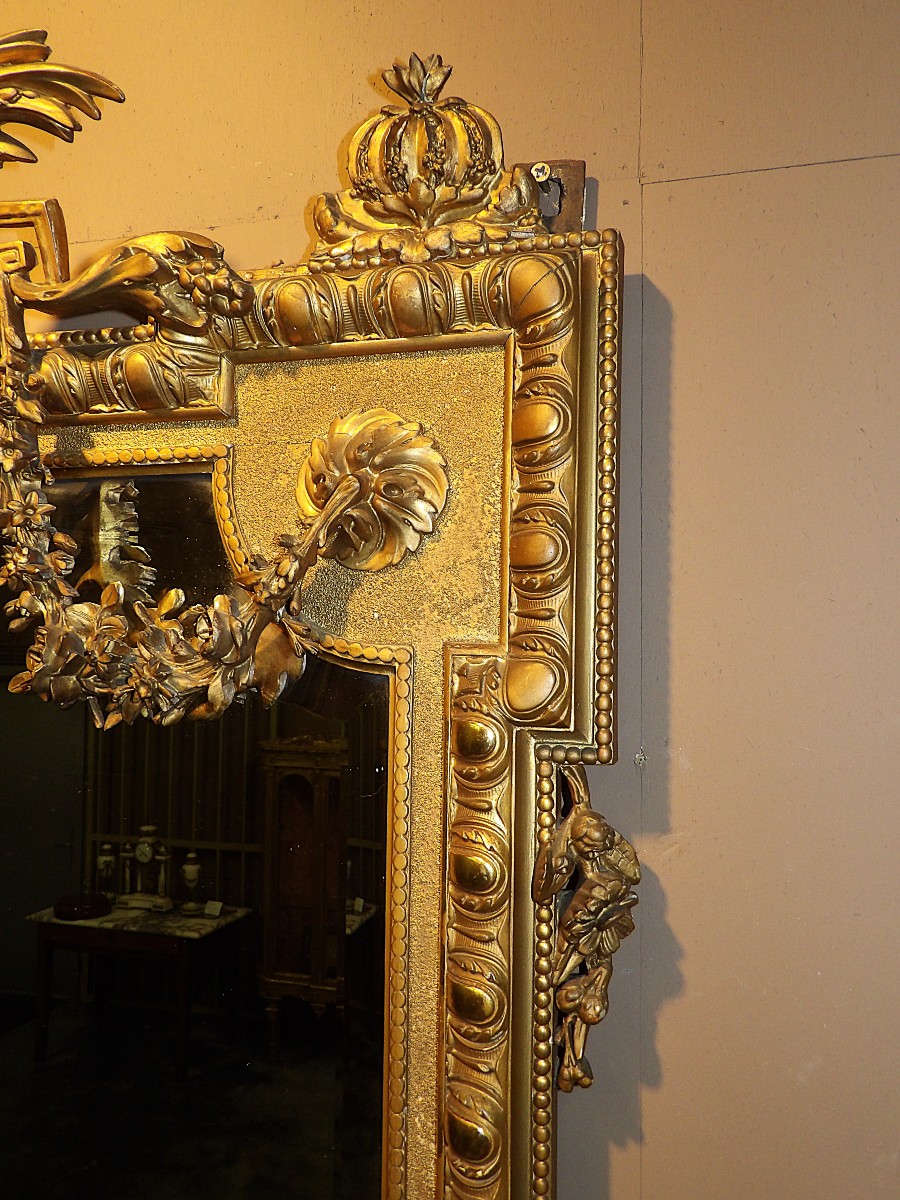 Miroir doré-photo-3