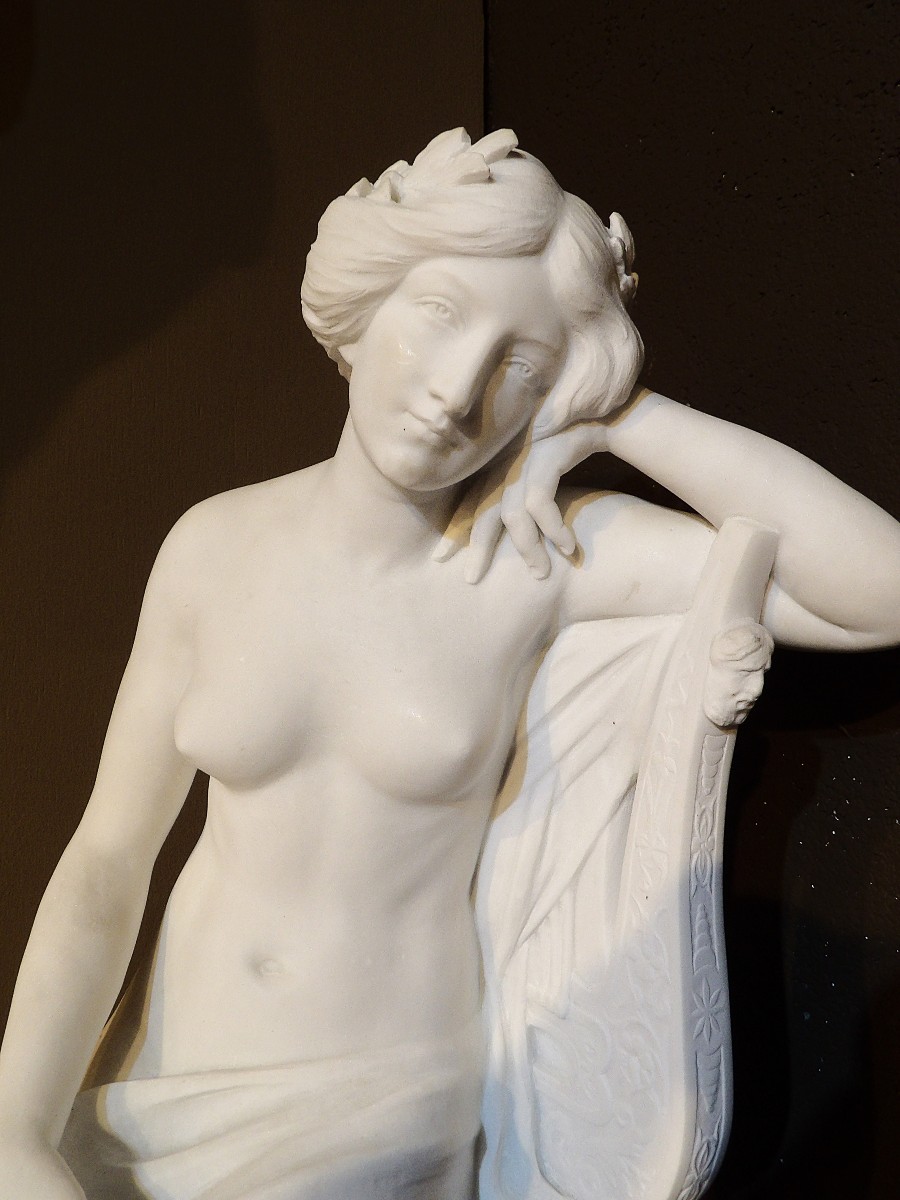 Attilio Fagioli - Carrara Marble – “meditazione”-photo-2