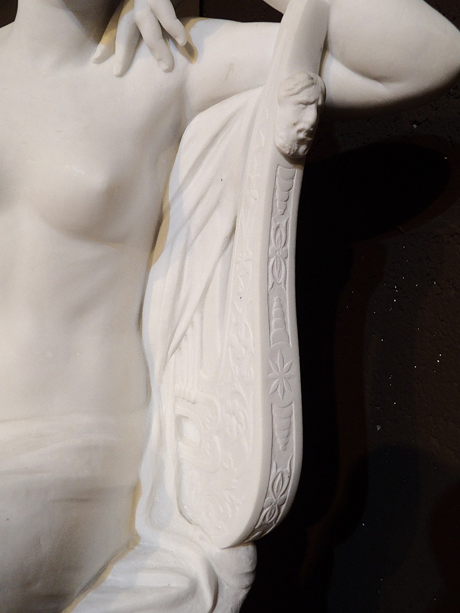 Attilio Fagioli - Carrara Marble – “meditazione”-photo-4
