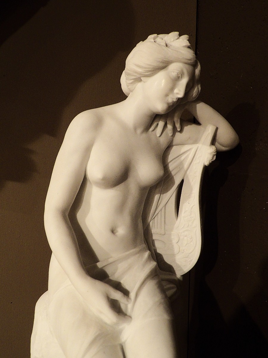 Attilio Fagioli - Carrara Marble – “meditazione”-photo-2