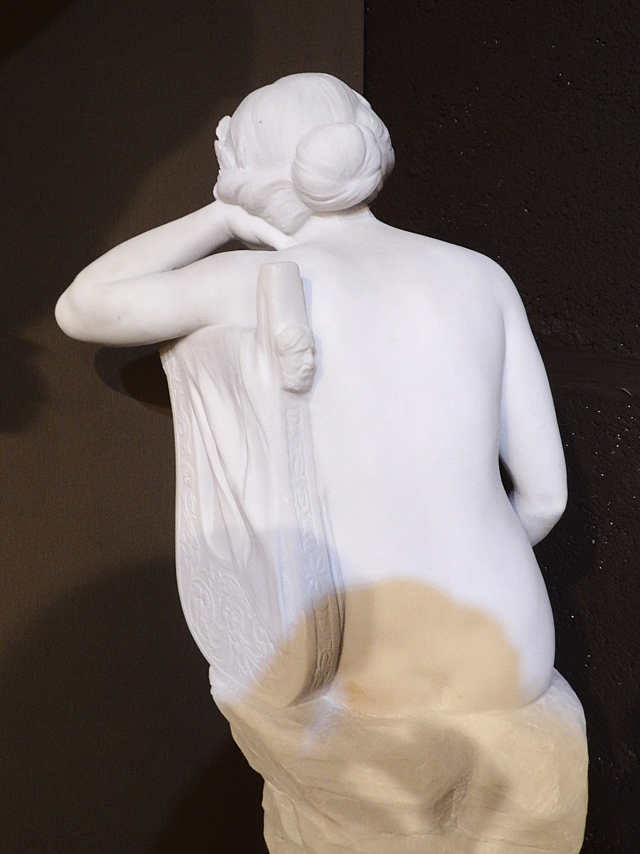 Attilio Fagioli - Carrara Marble – “meditazione”-photo-4