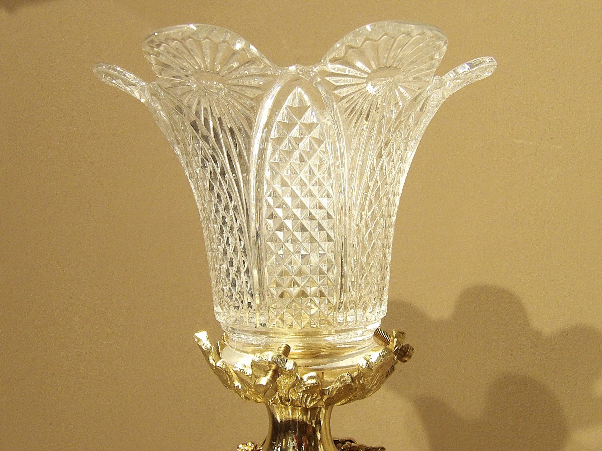 Pair Of Bronze Table Lamps-photo-5