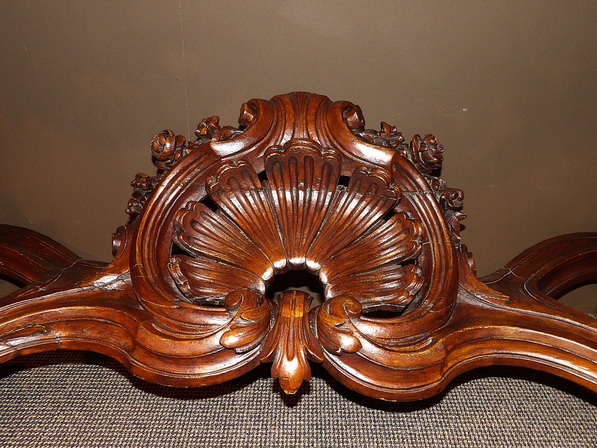 Console en noyer-photo-1