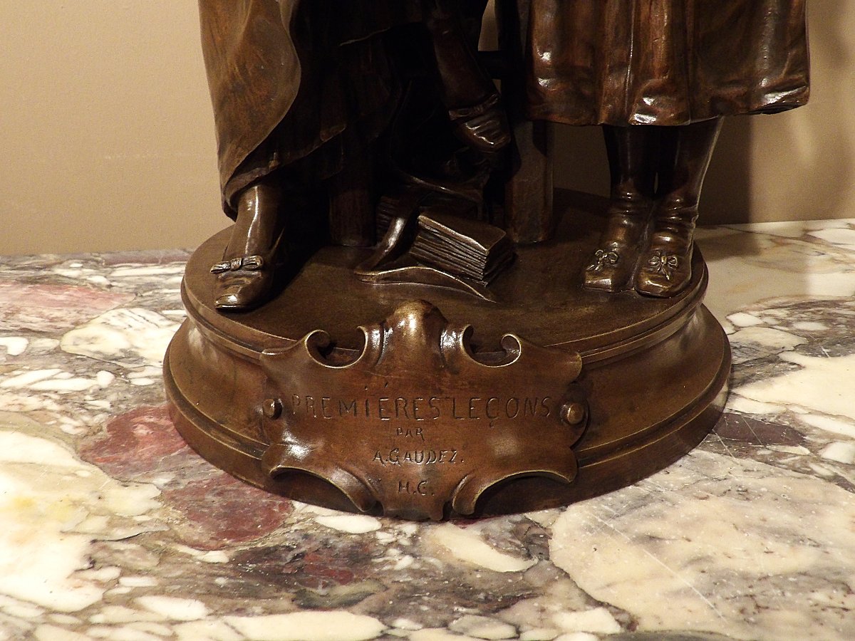 Adrien Gaudez - Bronze -photo-1