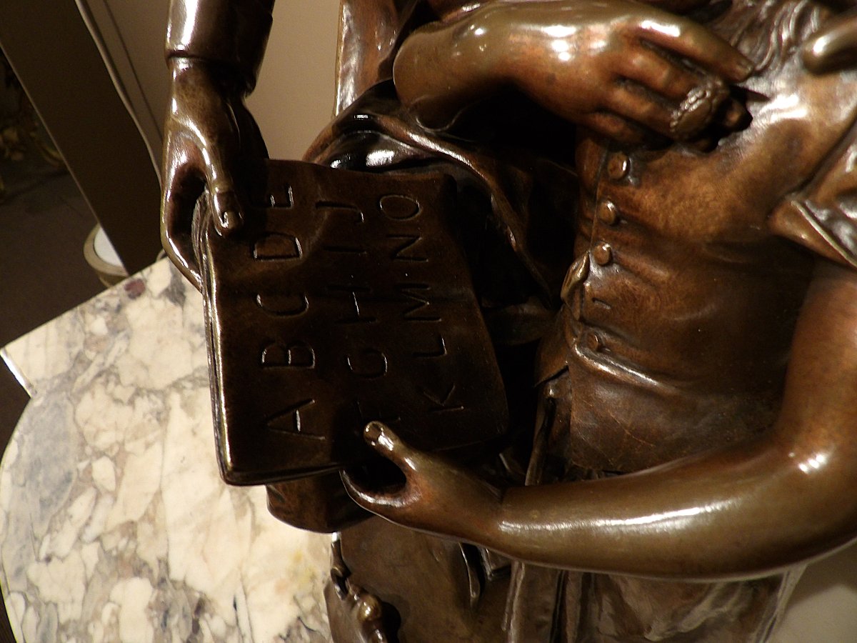 Adrien Gaudez - Bronze -photo-3