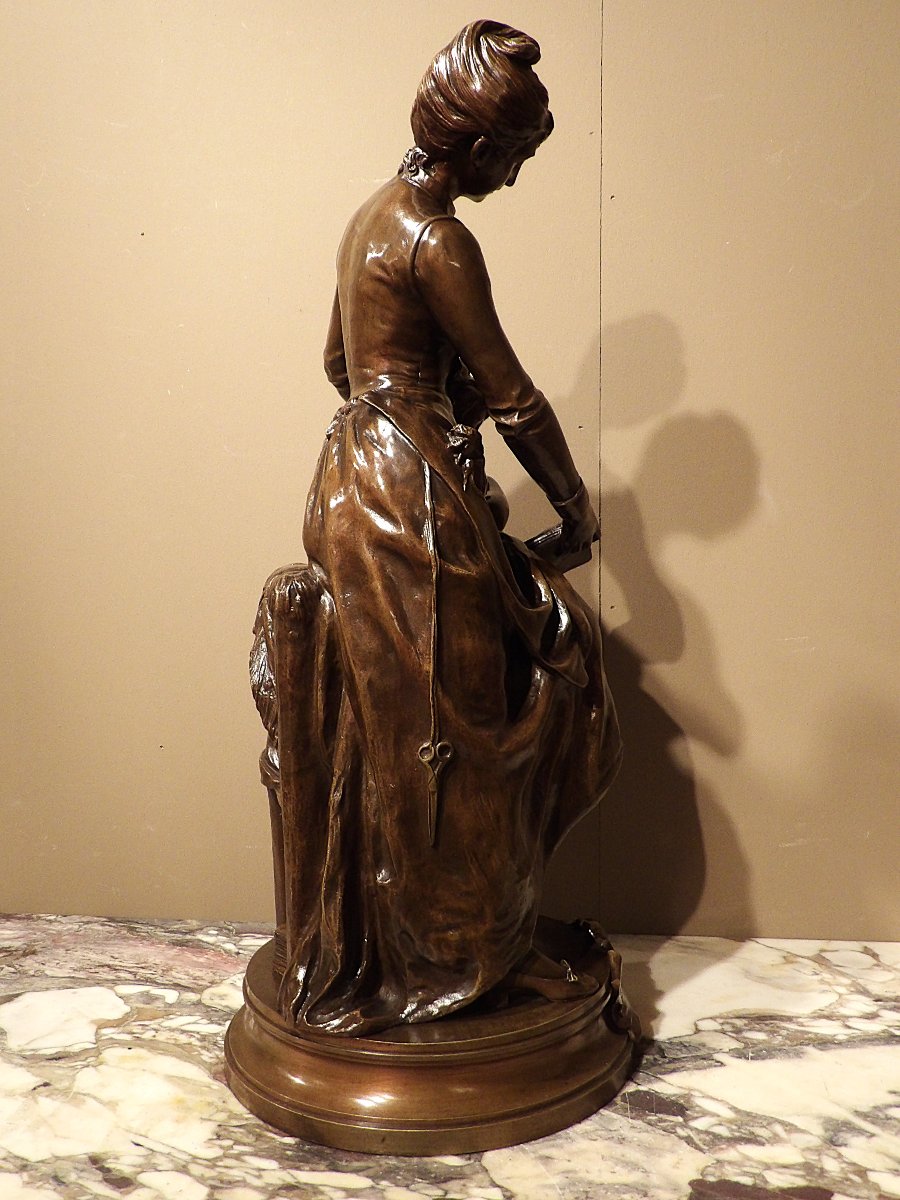Adrien Gaudez - Bronze -photo-6