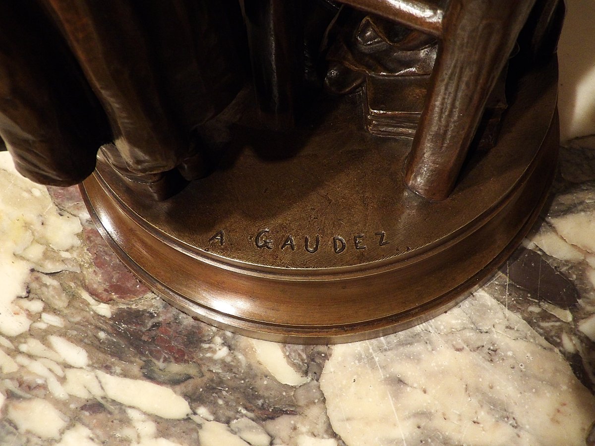 Adrien Gaudez - Bronze -photo-8