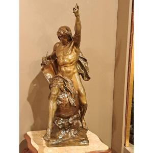 Bronze Statue "ad Lumen" 