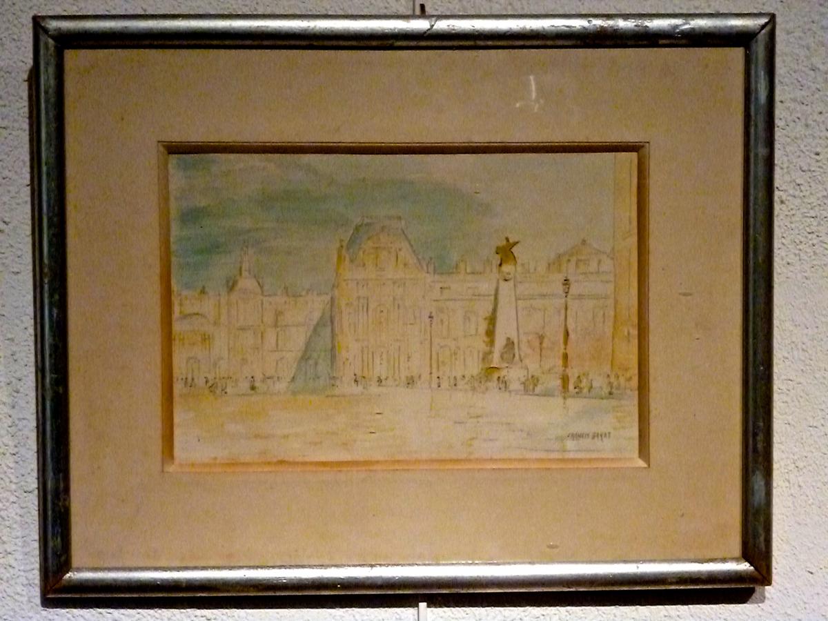 Gambetta Place Du Carrousel By Francis Garat