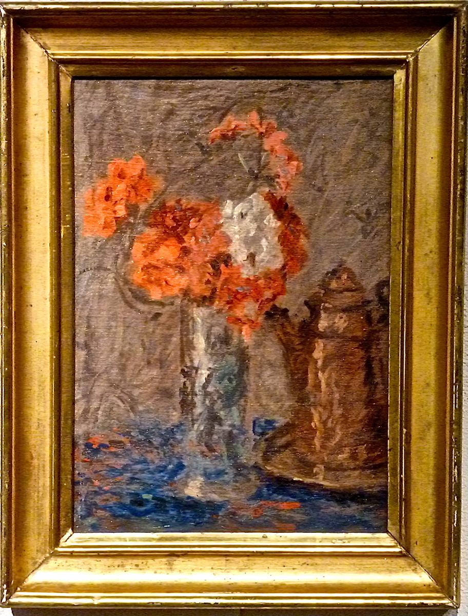 Fleurs dans un vase par FRANCOIS ALEXANDRE BONNARDEL (1867-1942)