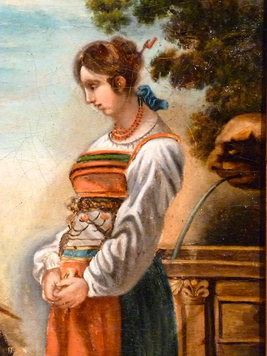 Scène bucolique - Tyrol Suisse - Vers 1840-photo-3