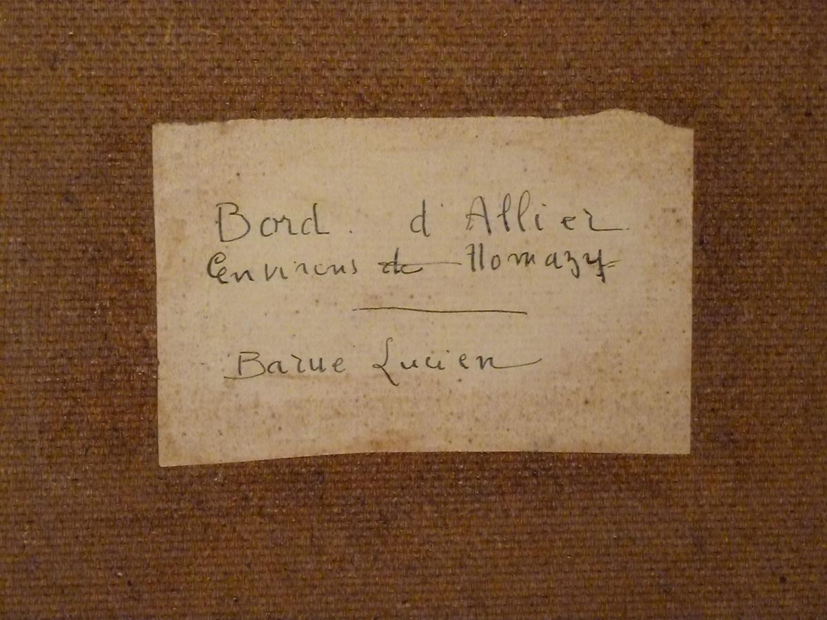Nomazy Sur Allier Lucien Barue (xix-xx)-photo-2